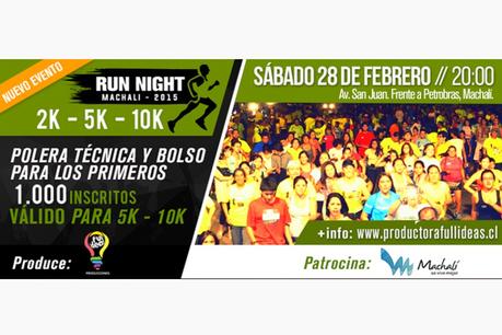 Run Night Machalí - 28 de febrero 2015