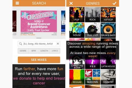 RockMyRun, una app que promete reproducir música según tu ritmo de trote