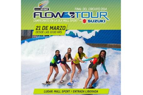 Mall Sport recibe el campeonato de ola Flow Tour