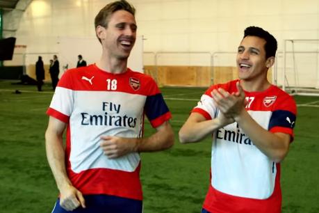 [Videos] El lúdico desafío de Alexis Sánchez en Pascua de Resurección