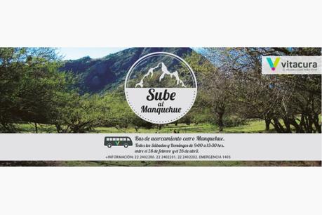 Municipio de Vitacura habilita buses para deportistas que suban el Manquehue