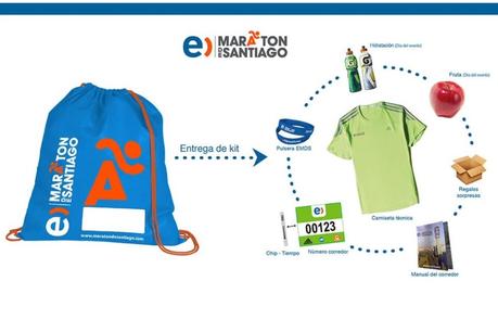 Filtran posible imagen de la polera del Entel Maratón de Santiago 2015