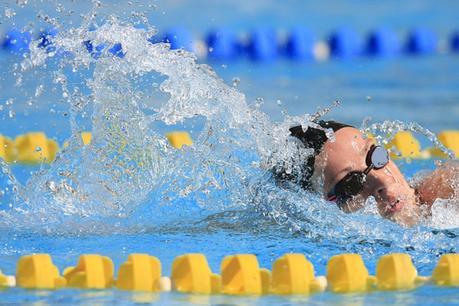 Kristel Köbrich se luce con un segundo lugar en Arizona
