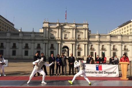 Estadio Nacional será sede del Panamericano de Esgrima