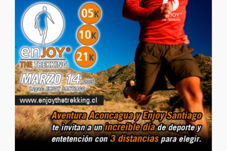 Enjoy The Trekking - 14 de marzo 2015