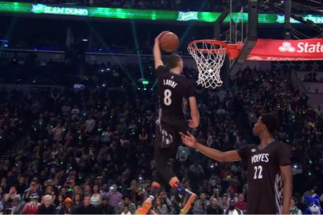 Las clavadas que le permitieron ganar el All Star a Zach LaVine
