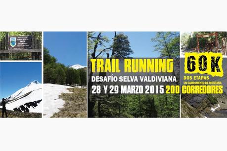 Trail running: Inédito desafío de 60 km en la Selva Valdiviana