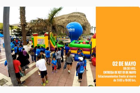 Corrida Caja Los Andes Arica - 02 de mayo 2015