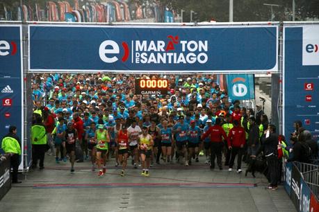 Los premios que recibirán los chilenos del Entel Maratón de Santiago