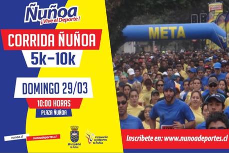 Corrida Ñuñoa - 29 de marzo 2015