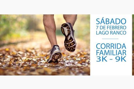 Corrida Lago Ranco - 07 de febrero 2015