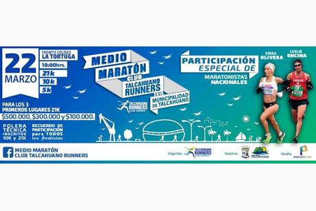 Medio Maratón Club Talcahuano Runners - 22 de marzo 2015