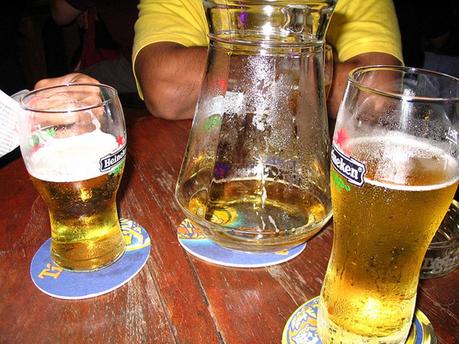 Correr y beber: repone las energías con unas chelas