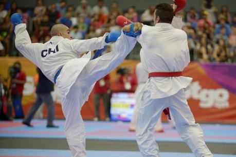 David Dubó consiguió la clasificación para Toronto 2015
