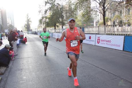 [Fotos] Maratón de Santiago - 12 abril 2015