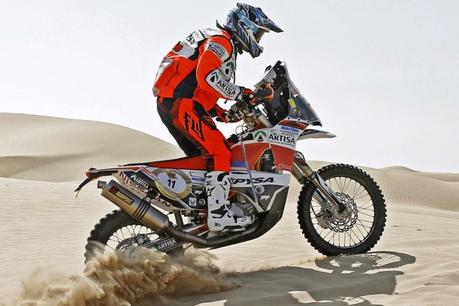 Pablo Quintanilla avanza a la cuarta posición en Mundial de Abu Dhabi