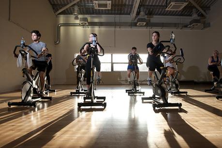 Dándolo todo con Spinning