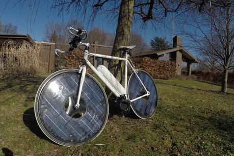 La Solar Bike, una bicicleta amable con el medioambiente