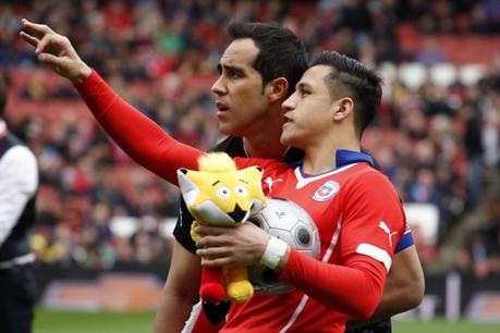 Alexis y Bravo en oncena ideal de sudamericanos por Europa