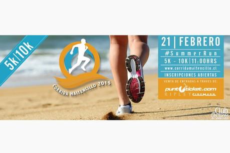 Corrida Maitencillo - 21 de febrero 2015
