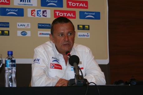 Director del Dakar: 