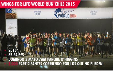 Wings for Life Chile - 3 de Mayo 2015