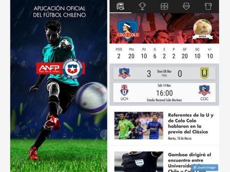 ANFP lanza aplicación para celulares sobre el torneo nacional