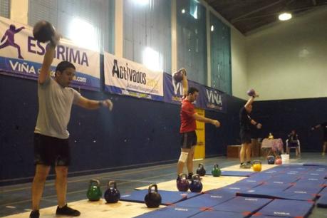 Comienza el Segundo Torneo Nacional de Kettlebells