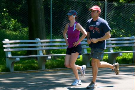 ¿Hacer running para bajar de peso?