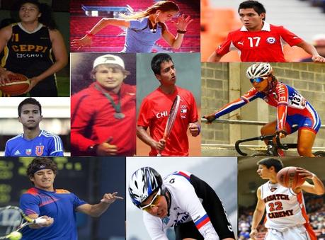 Las 10 promesas del deporte nacional