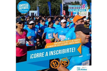 Maratón Caja Los Andes Puerto Varas - 31 de Agosto 2014