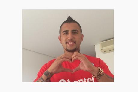 Arturo Vidal, ídolo de muchos y un gran ejemplo de superación