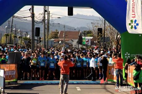 ​Maratón del Gran Concepción - 12 de octubre 2014