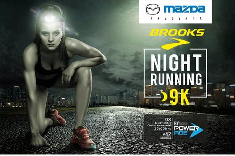 Brooks Night Running - 8 de noviembre 2014