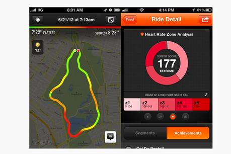 Mi App para hacer deporte es Strava