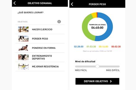 Adidas miCoach: una app útil y amigable