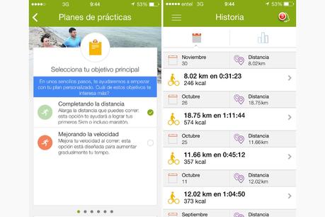 Endomondo, una app apropiada para múltiples deportes
