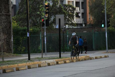 Santa Isabel, una ciclovía útil y alternativa