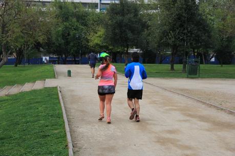 Lugares para correr: Parque Araucano