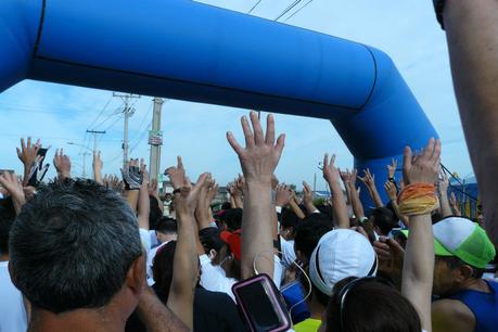 Corriendo los 8k de Duoc UC - Puente Alto