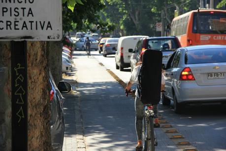Ruta cletera: Irarrázabal