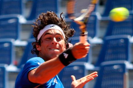 Gonzalo Lama, una de las promesas del tenis chileno