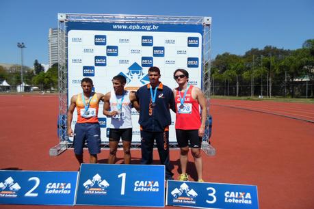 Cómo vive un atleta paralímpico en Chile