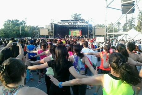 Mi experiencia en el Zumba Fest Santiago 2014