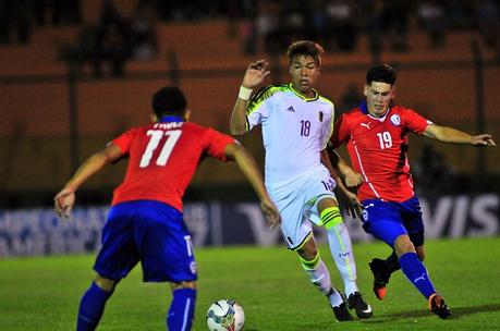 Las opciones de Chile en el Sudamericano  Sub 20