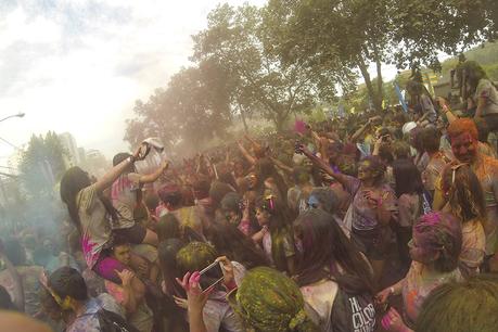 Mi experiencia en: The Color Run