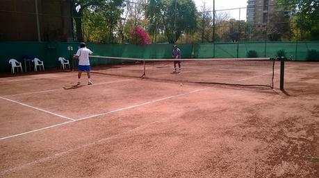 Lugares para jugar tenis en Santiago