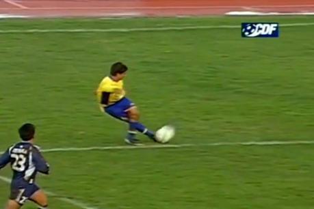 Grandes momentos del fútbol chileno: La rabona de Cataldo