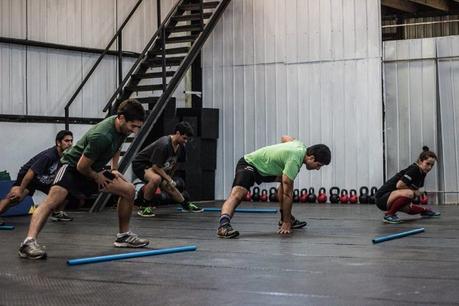 Mi experiencia en crossfit: Para este deporte se necesita fuerza de voluntad, garra y espíritu de superación