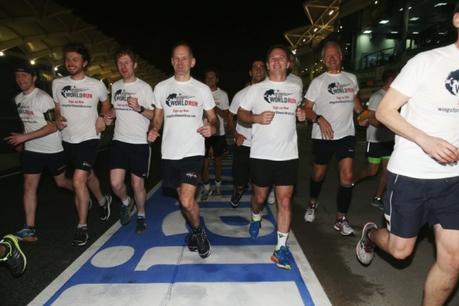 Evento: Corrida Wings for Life - Santiago, Chile